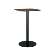 Black Halo Bar Table